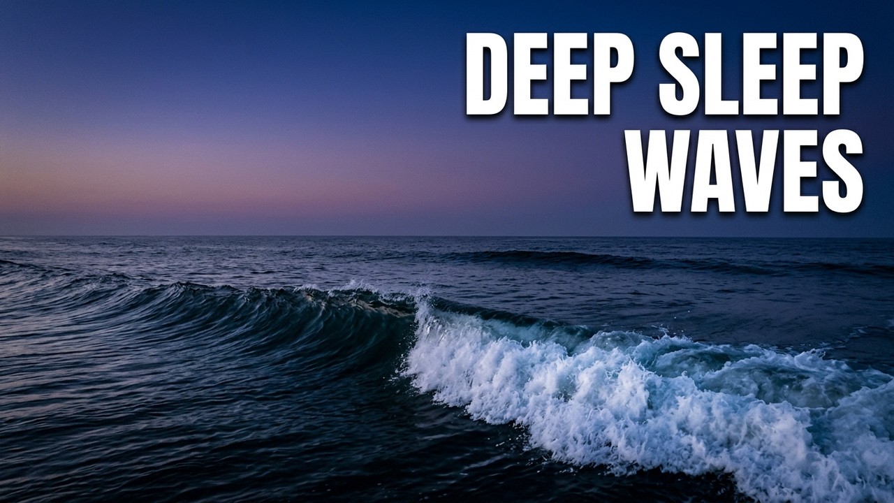 Deep Focus Ocean · 1 Hour of Ambient Study Music for Work & Reading