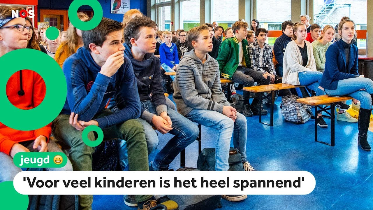 Achtstegroepers oefenen iedere week voor de middelbare