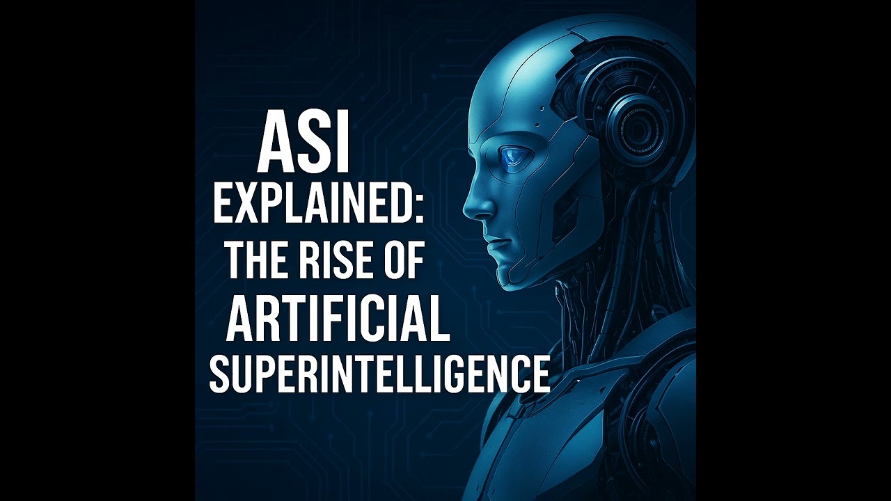 ASI Explained: The Rise of Artificial Superintelligence