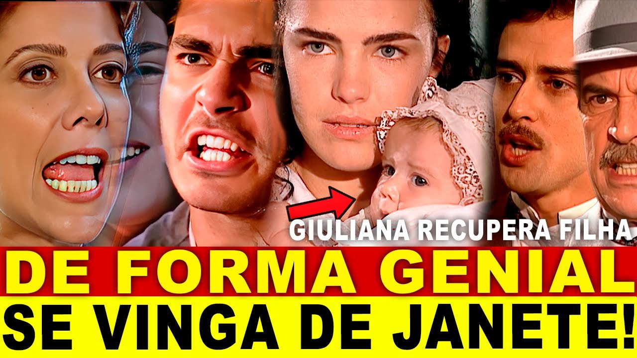 TERRA NOSTRA Rico e poderoso Mateo e Giuliana entram na Justiça, RECUPERA FILHA e SE VINGA de JANETE