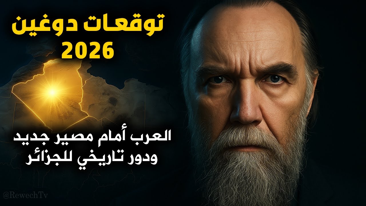 توقعات #دوغين 2026 مفاجآت لا تخطر على بال: العرب أمام مصير جديد ودور تاريخي للجزائر