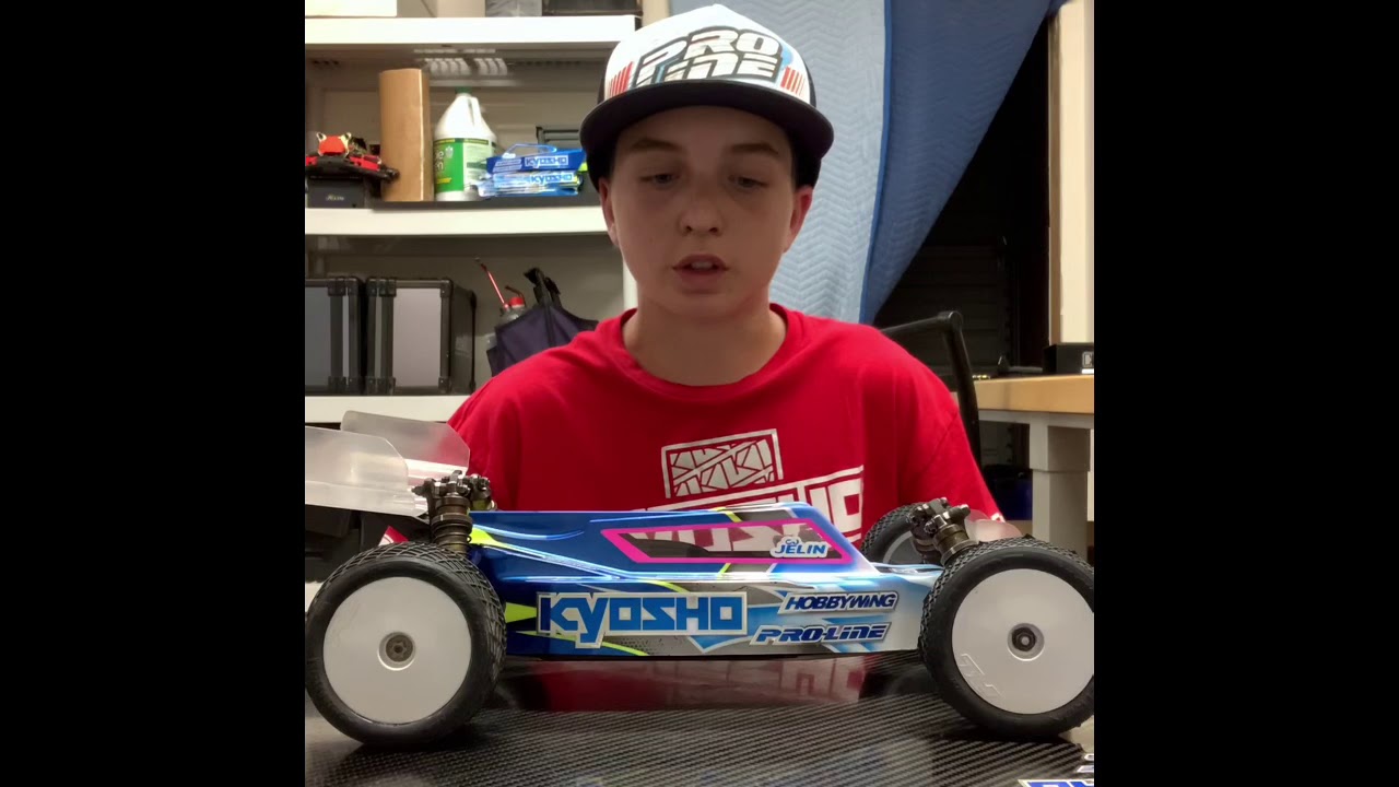 Options parts and tips explained on the Kyosho RB7