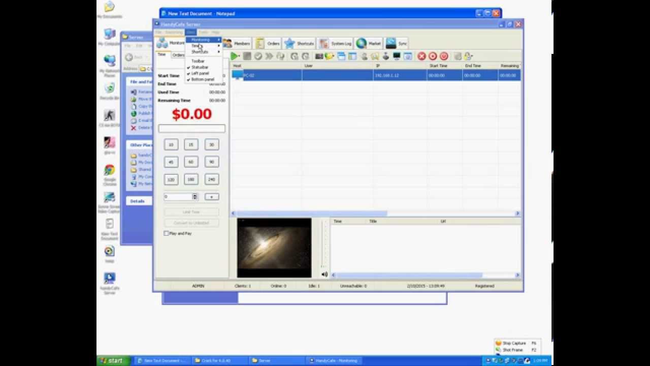 HandyCafe 4.0.40 Server 2015