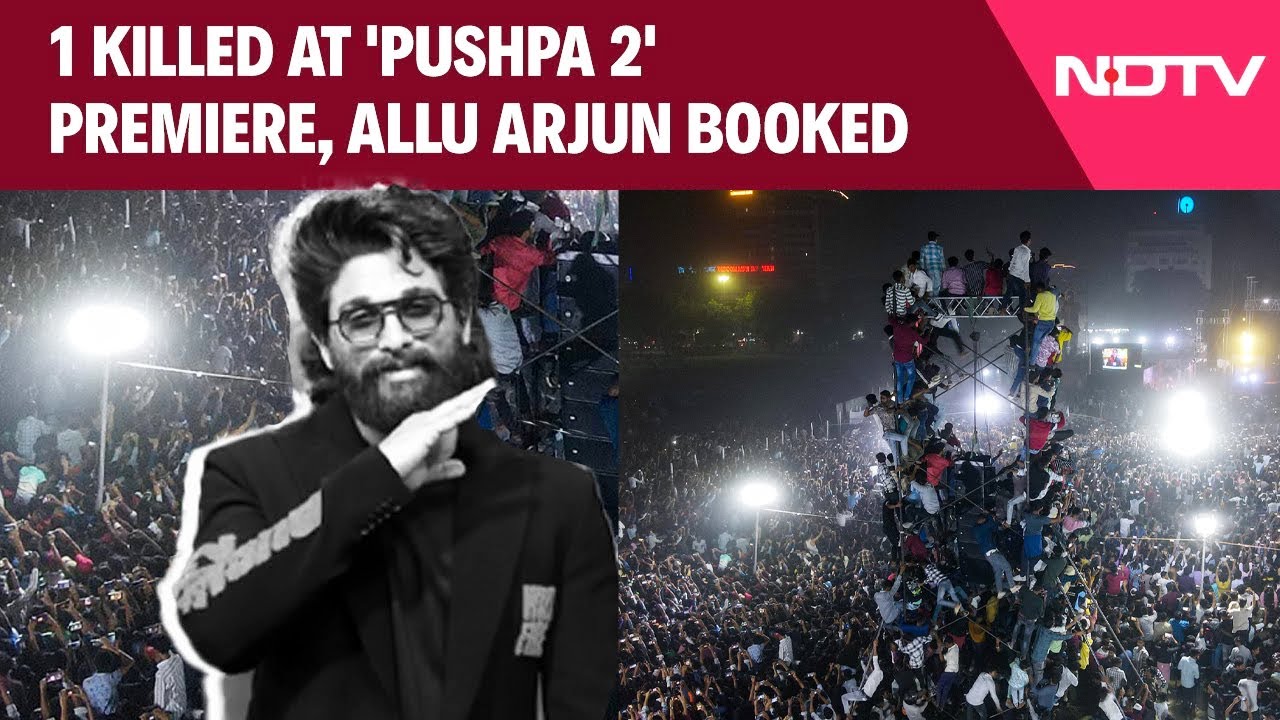 Pushpa 2 Stampede | Allu Arjun Charged For Stampede At 'Pushpa 2' Premiere That Killed 1