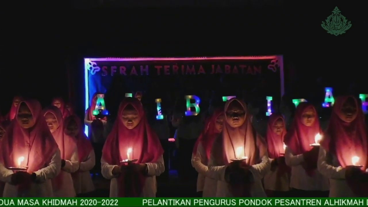 PENAMPILAN YANG SANGAT MENYENTUH HATI || Persembahan Dari Pengurus Putri Pon.Pes. Al Hikmah 2 Benda