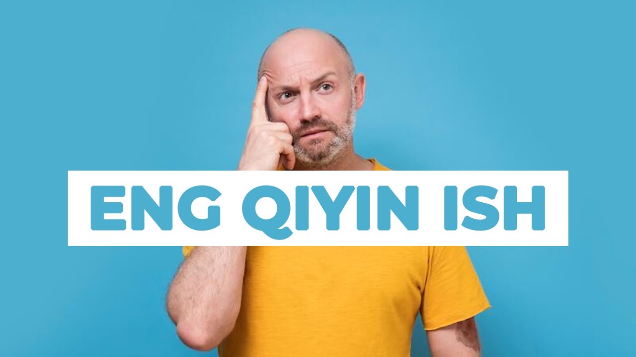 ABDULLOH DOMLA - ENG QIYIN ISH