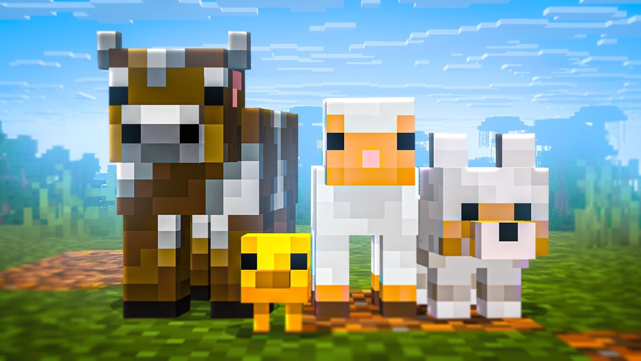 Das ERSTE Minecraft Update des Jahres ist da!