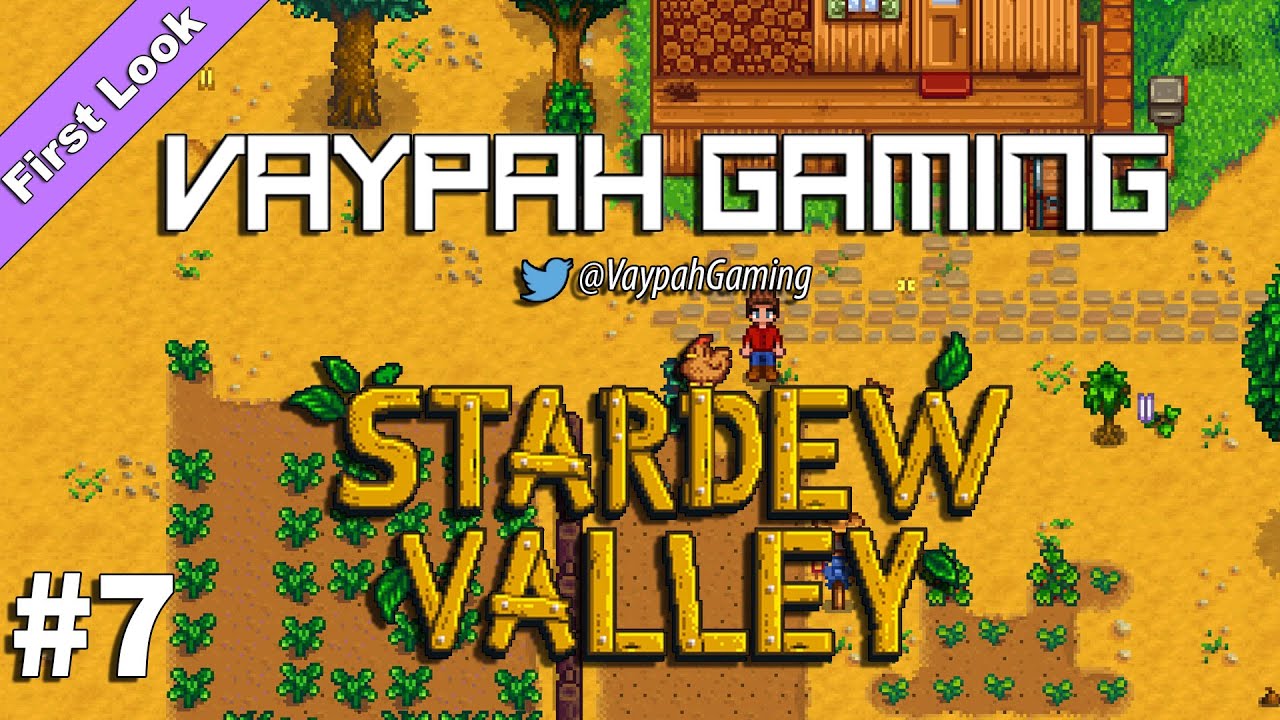Stardew Valley | Fishing  | Part 7 ► Season 1 (Gameplay)