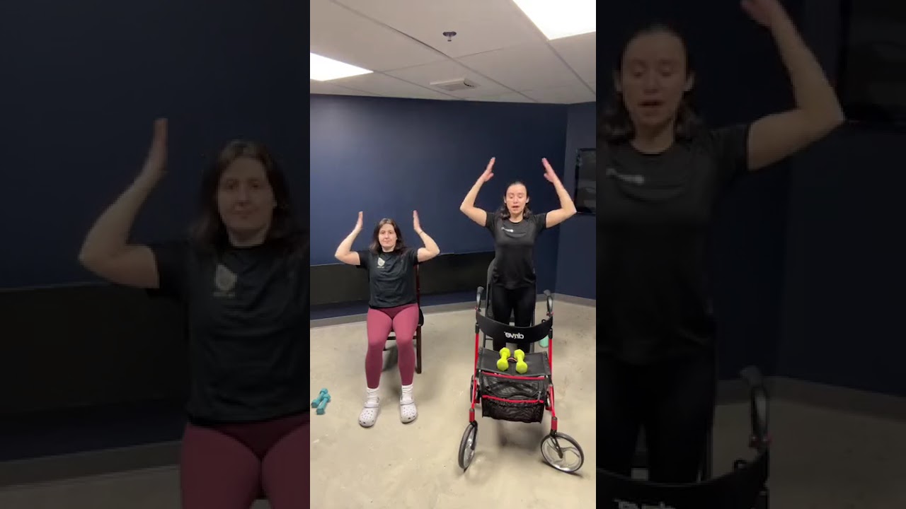 Adaptive Fitness Exercise Class