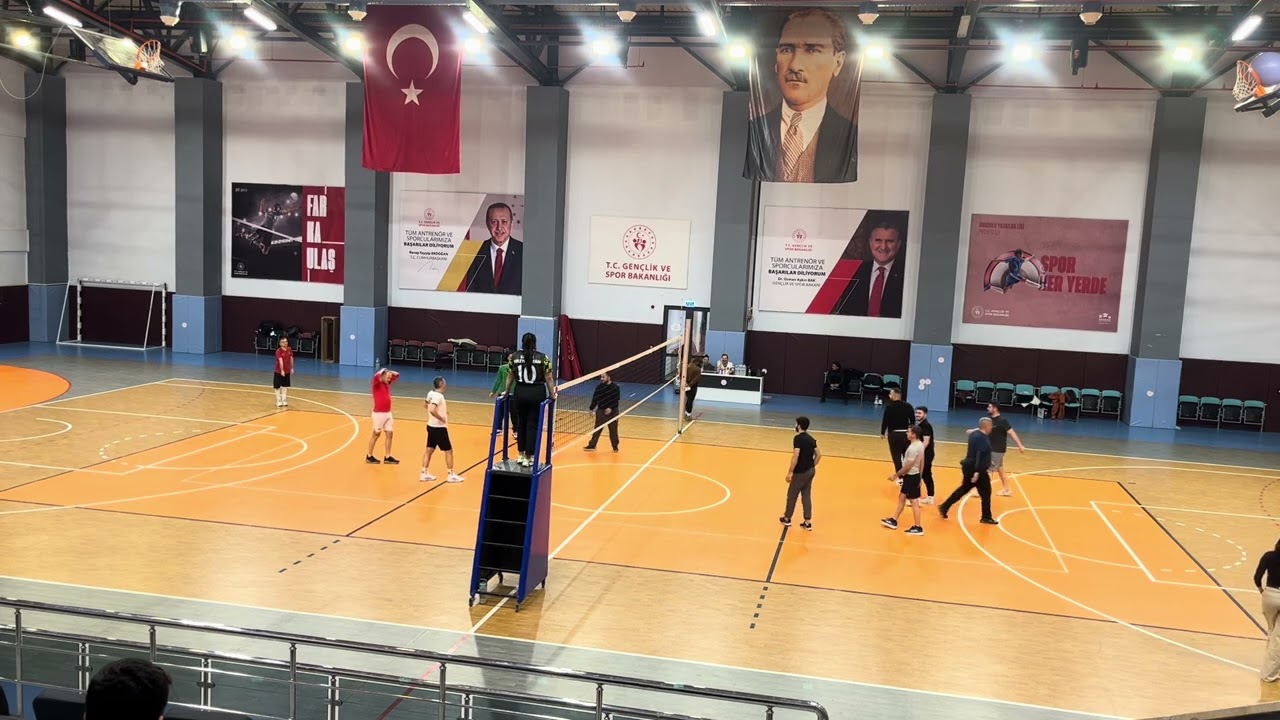 DEMİR FİLE   NUHUN GEMİSİ RAKİP MAÇI SET 1
