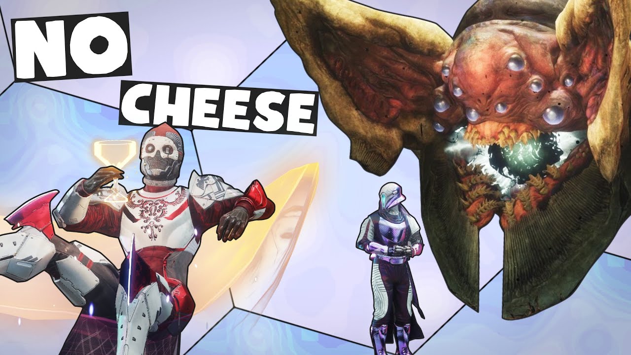 Why you DON'T try legit Riven with LFG's - Destiny 2