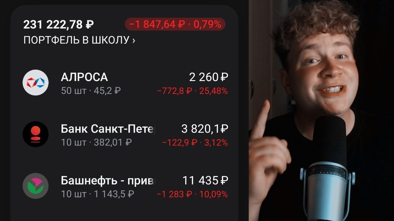 Я год ПОКУПАЛ АКЦИИ и вот, что понял: