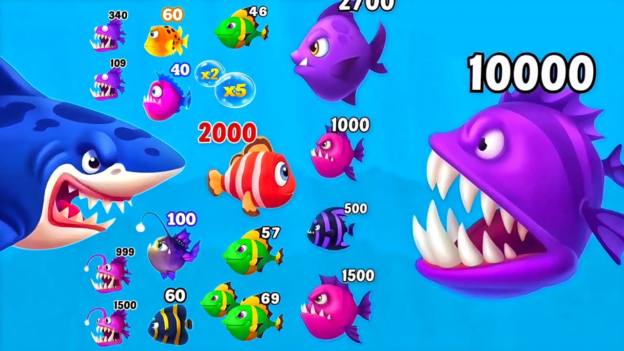 Fishdom 🐟 Monster Fish Attack 😯 Help The Fishdom 🐠 Fishdom Ads Update 367