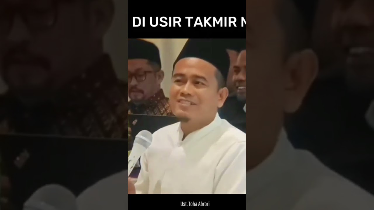 di usir takmir masjid KH toha abrori #kangtoha #tohaabrori