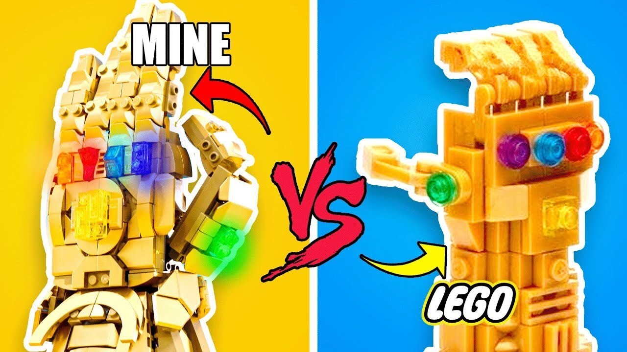 LEGO but I IMPROVED It