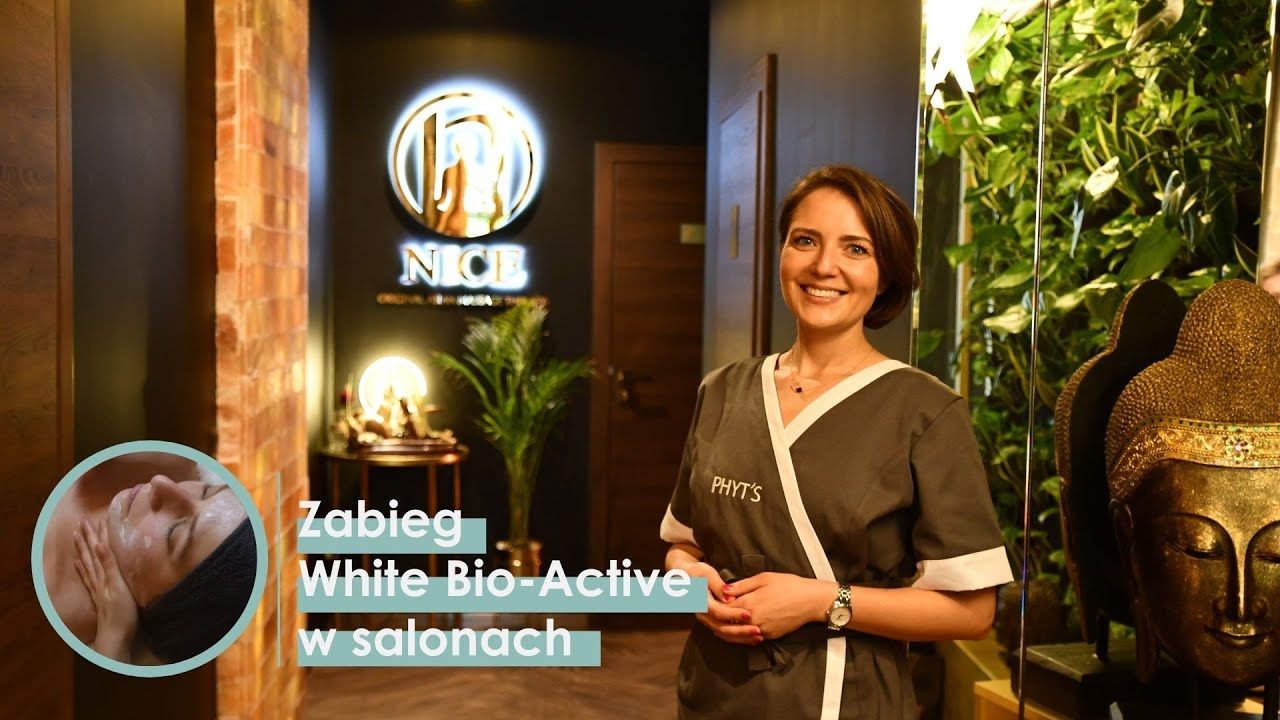 Zabieg na przebarwienia White Bio-Active I Phyt's