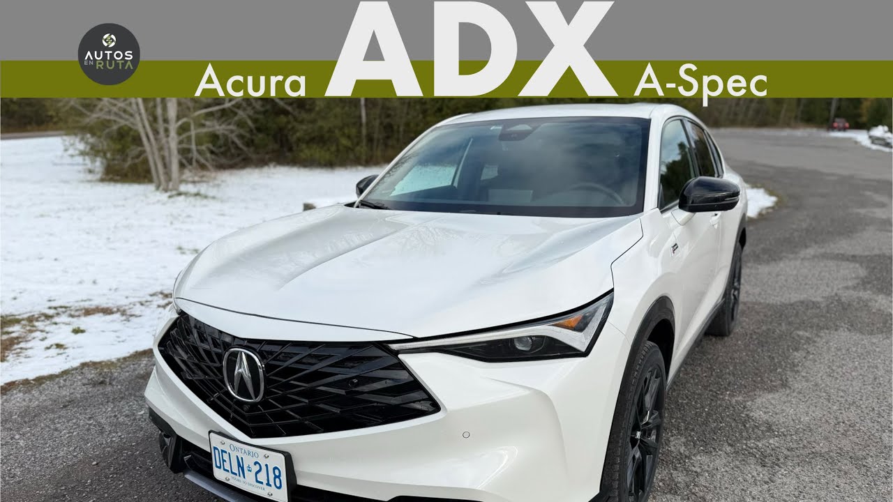 Acura ADX A-Spec – la puerta de entrada a la marca Acura
