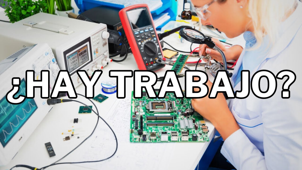 ¿De qué puedes trabajar con Ingeniería Electrónica Industrial? Salidas laborales