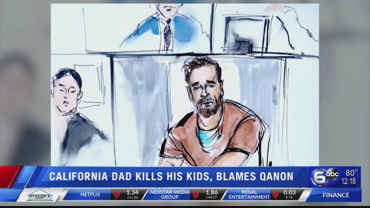 California father kills his children, blames QAnon