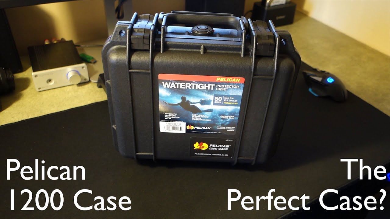 The Perfect Camera Case? | Pelican 1200 Case Overview