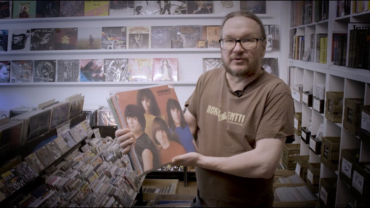 LEVYLAUKKU - JAKSO 32: Jukka Taskinen (Disgrace, BM6, Sörnäinen, Goblin Shark...)