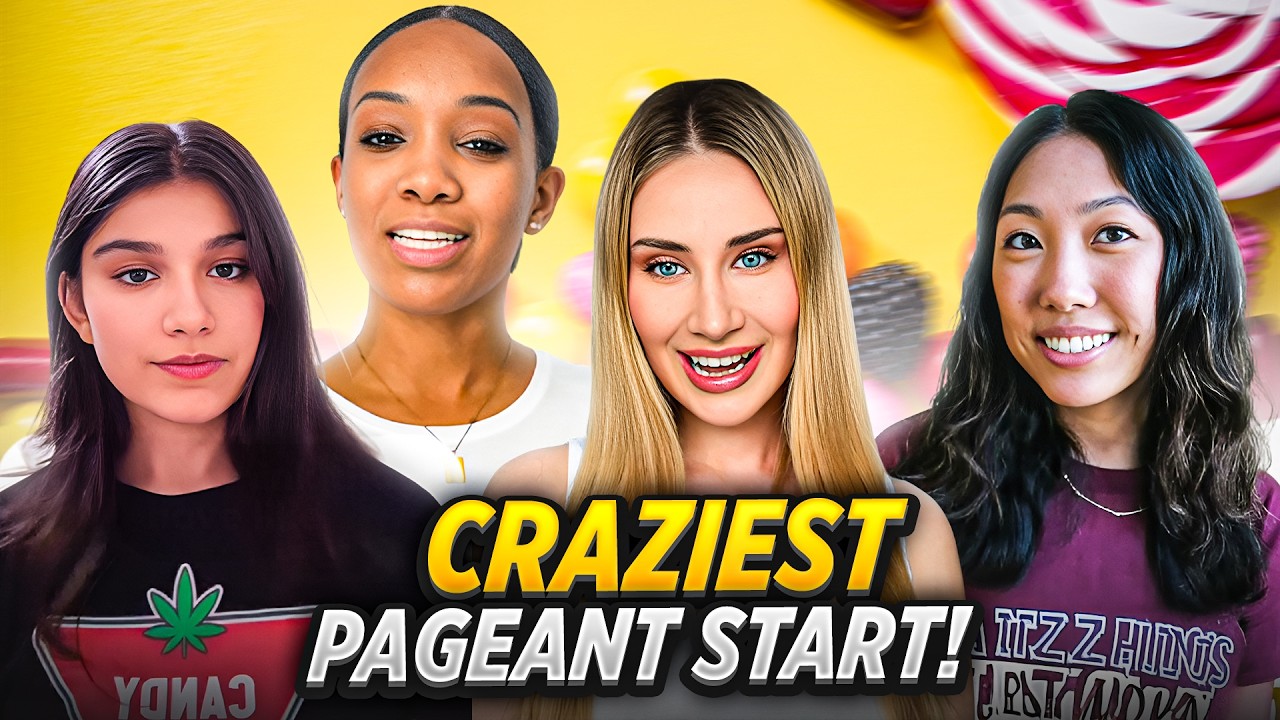 MISS CANDY SHOP BEAUTY PAGEANT PART 1: CANDY SHOP UNIVERSITY