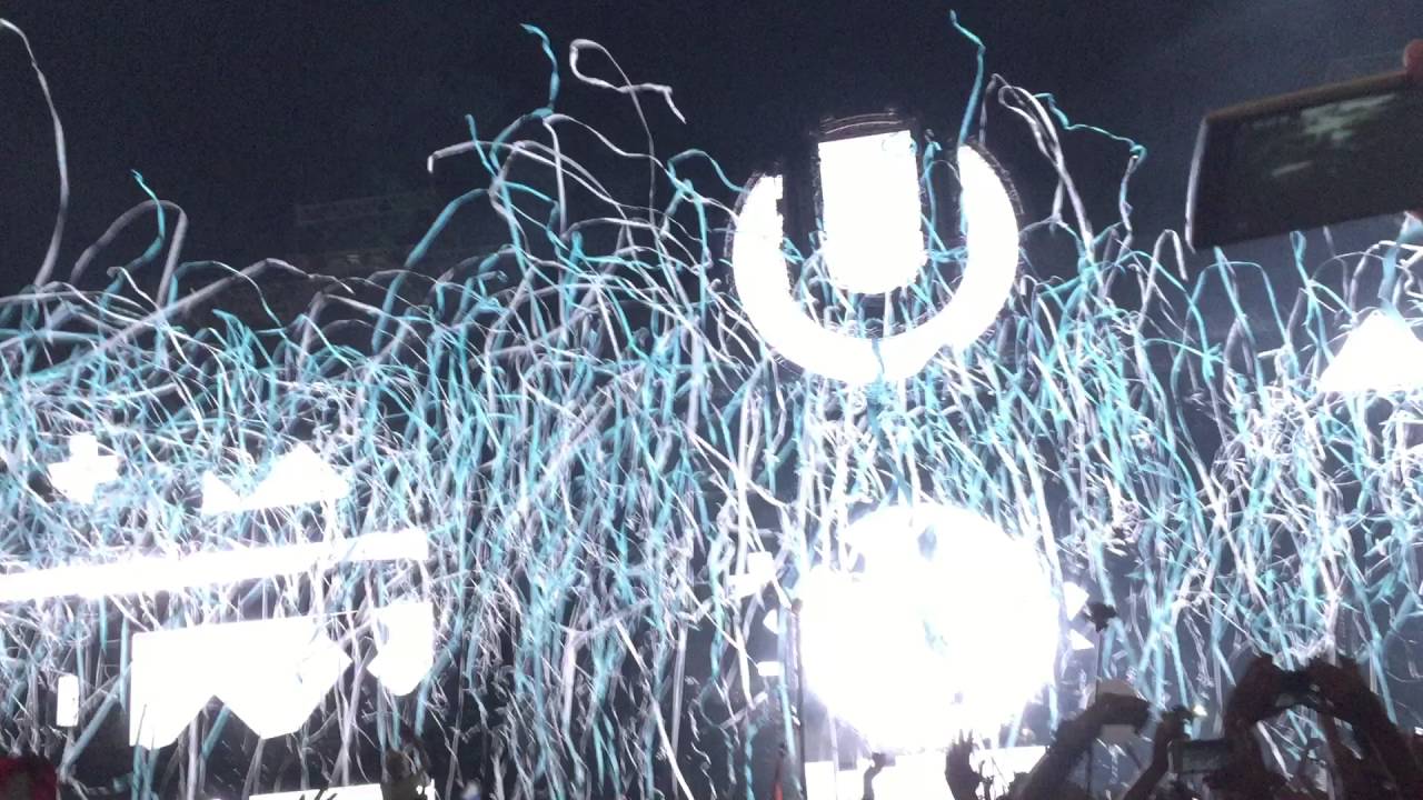 Martin Garrix Ultra Europe 2016 Intro