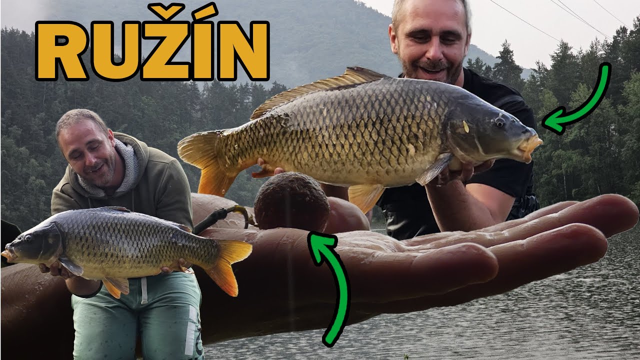 VN Ružín, po prvý krát - ReWik Rybárske videa VN Ruzin
