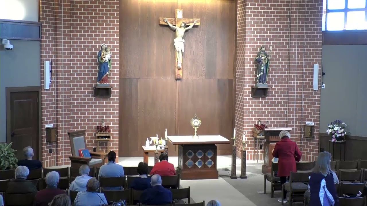 Saturday, Feb. 7th - Mass for the Saturday of the 4th Wk in Ordinary Time;Bld Virgin Mary