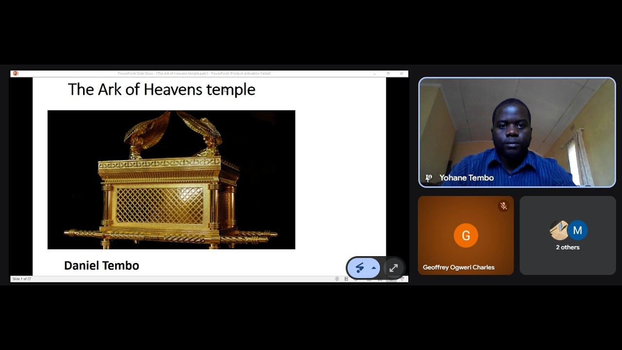 HT 8. The Ark of Heavens Temple  - Daniel Tembo