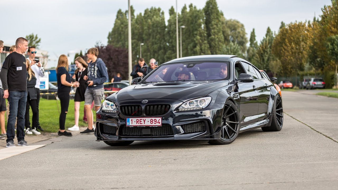 INSANE PP-Performance BMW PD650i Widebody - LOUD Pops & Bangs, Accelerations, Revs !