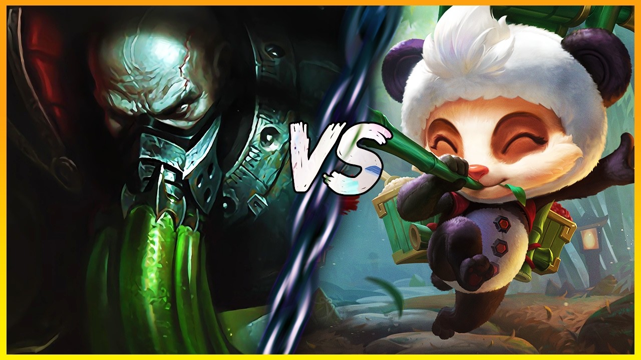 Teemo learns the strength of Urgot...