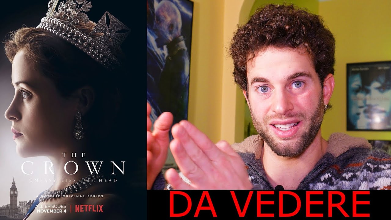 THE CROWN (serie  TV) - RECENSIONE