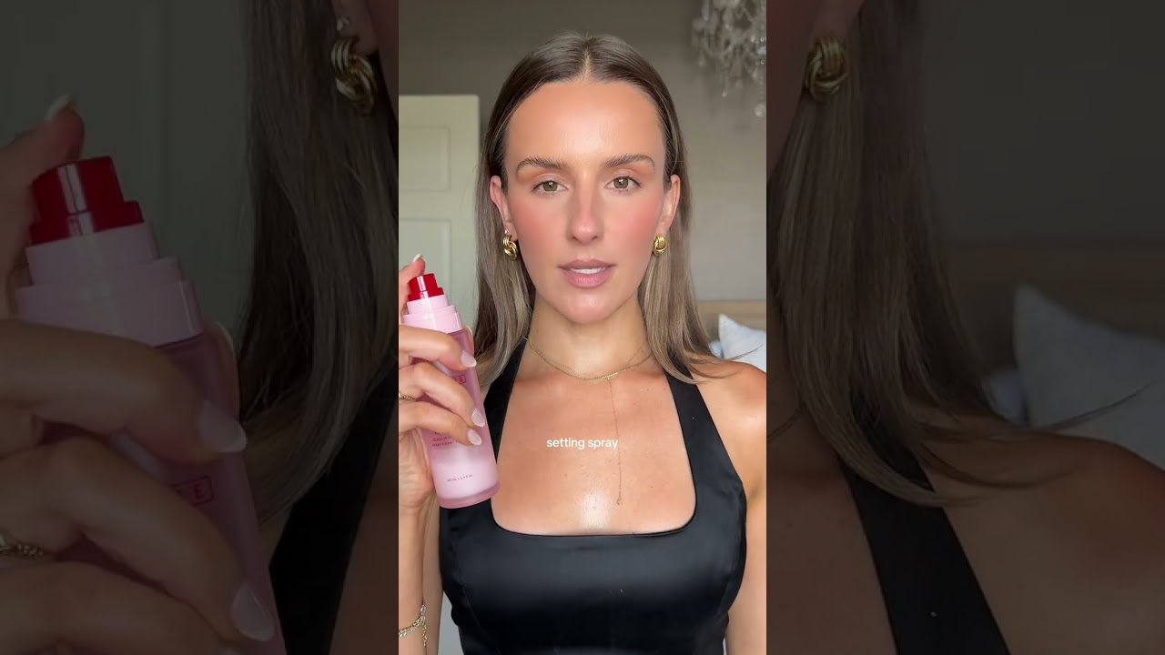 If you need makeup that lasts all day, try layering it like this! #makeuptip #makeup