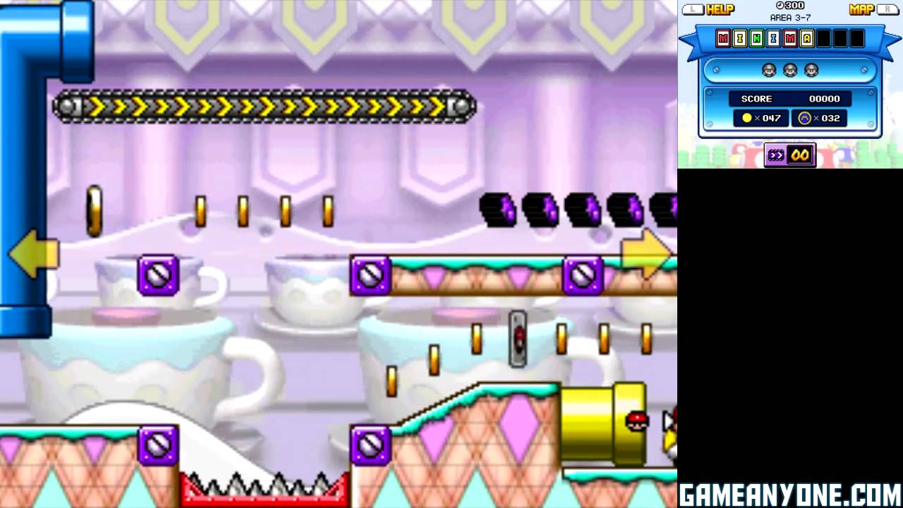 Mario Vs. Donkey Kong: Mini-land Mayhem! Walkthrough - Part 7: Area 3[2 of 3]