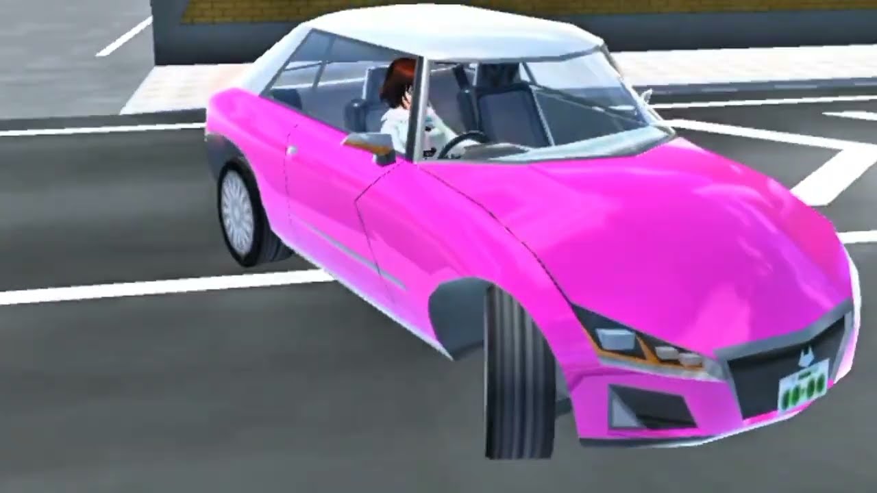 Rina is the long driveing🥰🥰😁😁😄😄#sakuraschoolsimulator#viralvideo#trending 