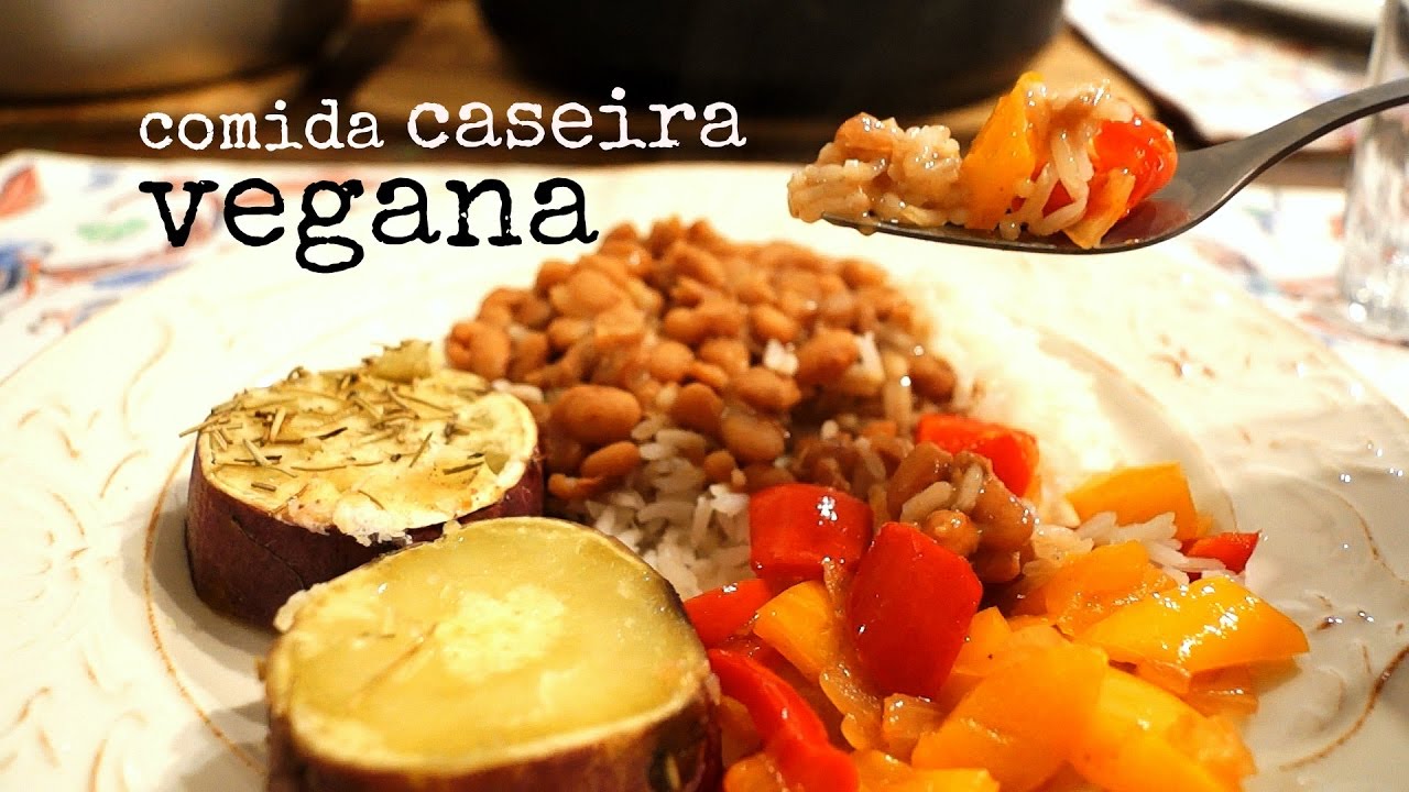 Comida caseira vegana | Pra todo dia | Laboratório dos sentidos