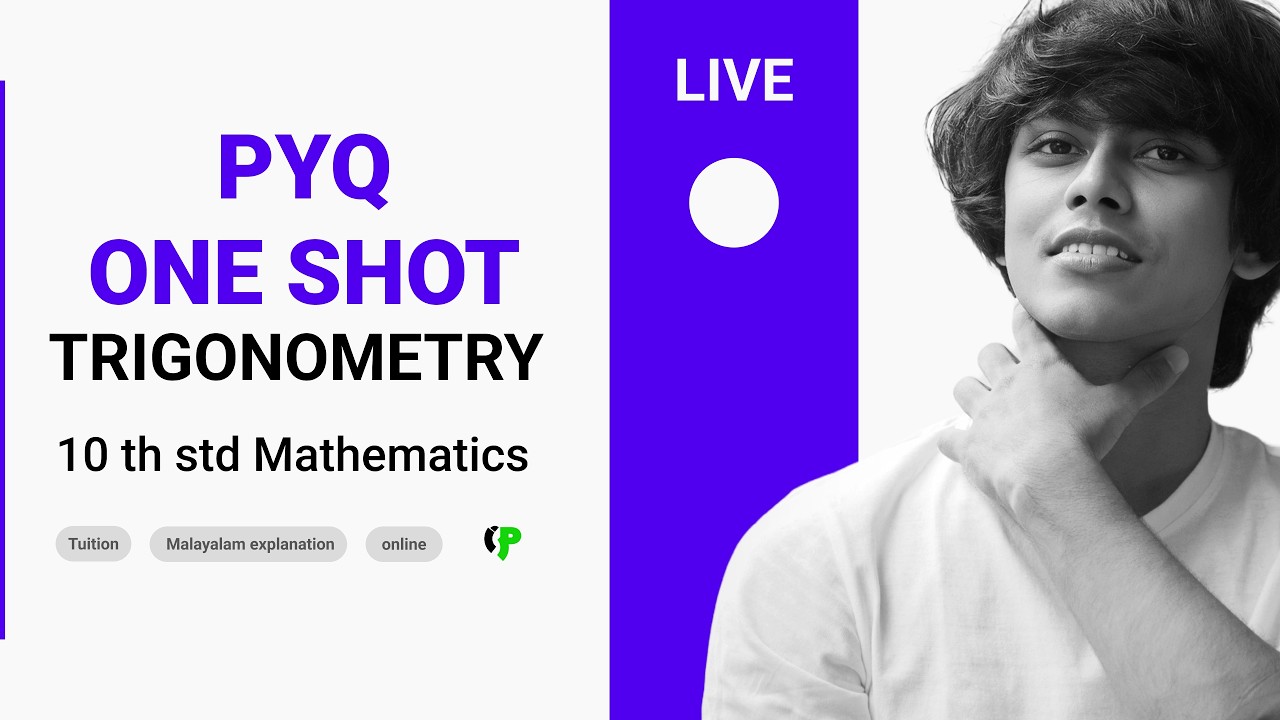 SSLC Public Exam 2026 | ‼️ PYQ Questions | 🛑 Mathematics