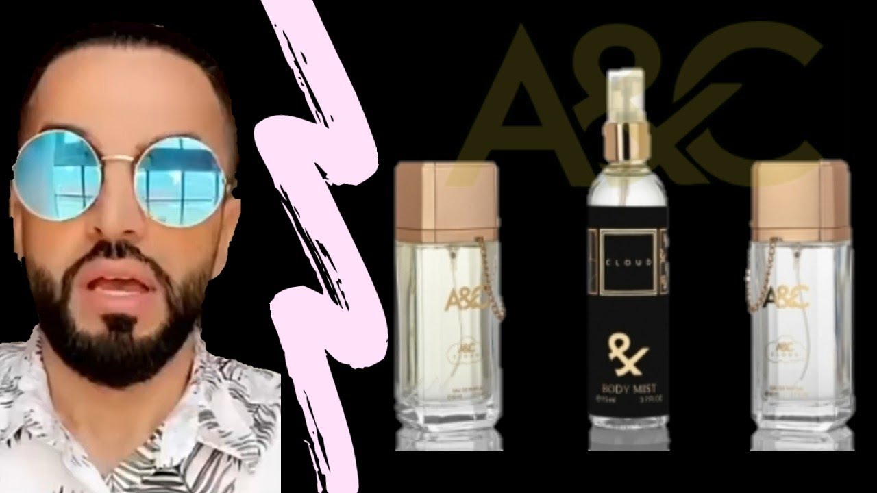 اعلان عطور كلاود - ياسا yasa perfumes