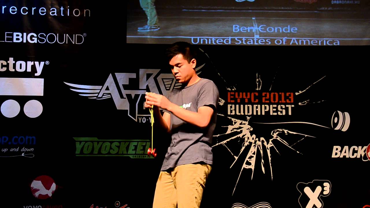 C3yoyodesign Presents: EYYC 2013 1A Open 12th - Ben Conde