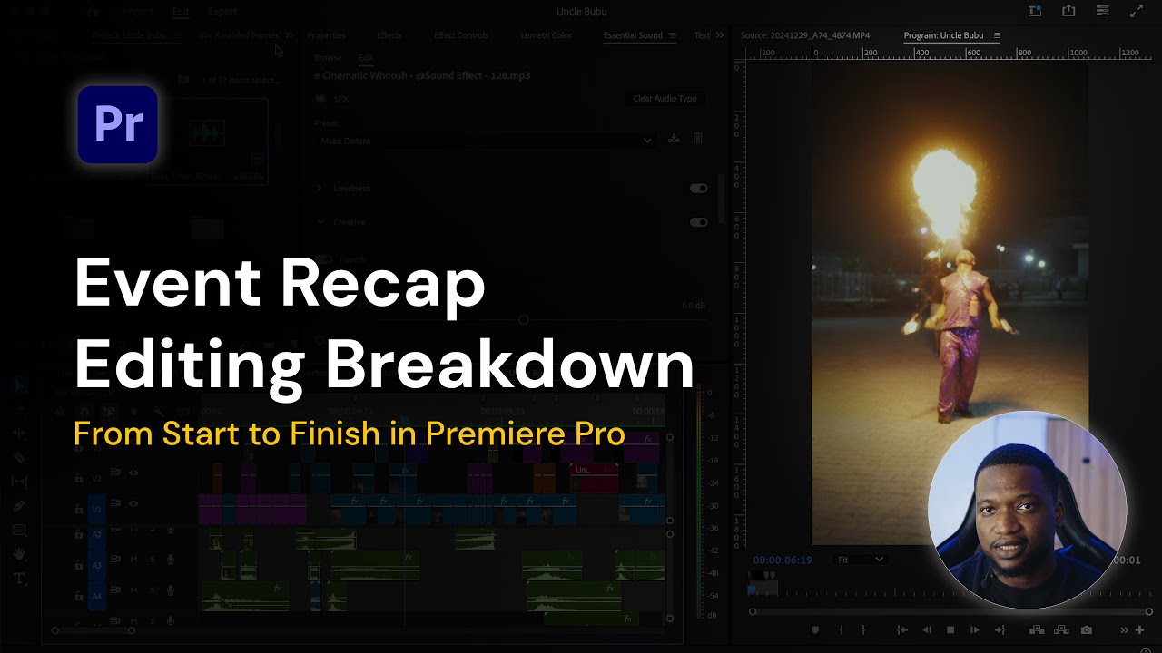 Behind the Edit: My Workflow in Adobe Premiere Pro