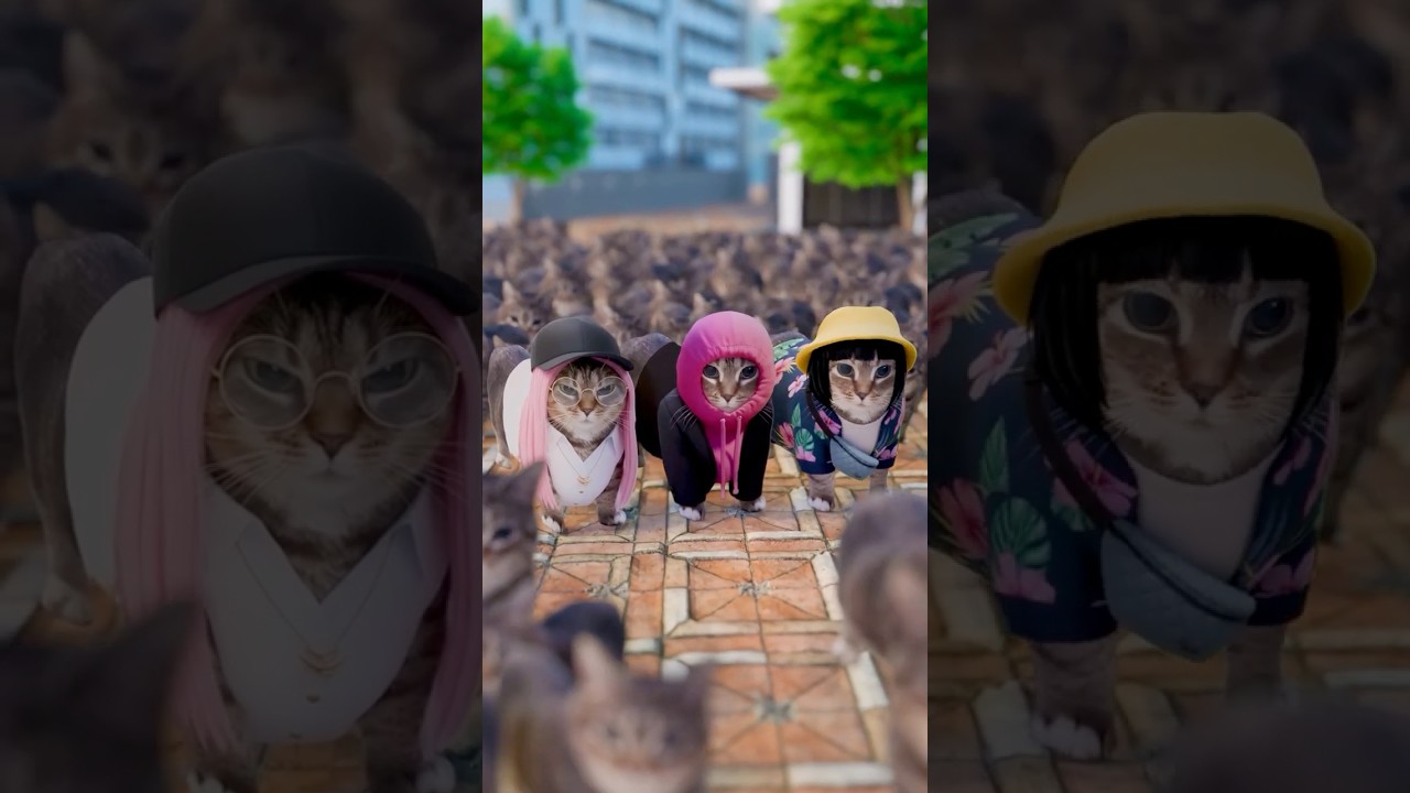 OIIA CAT x SODA POP (KPop Demon Hunters Scene)