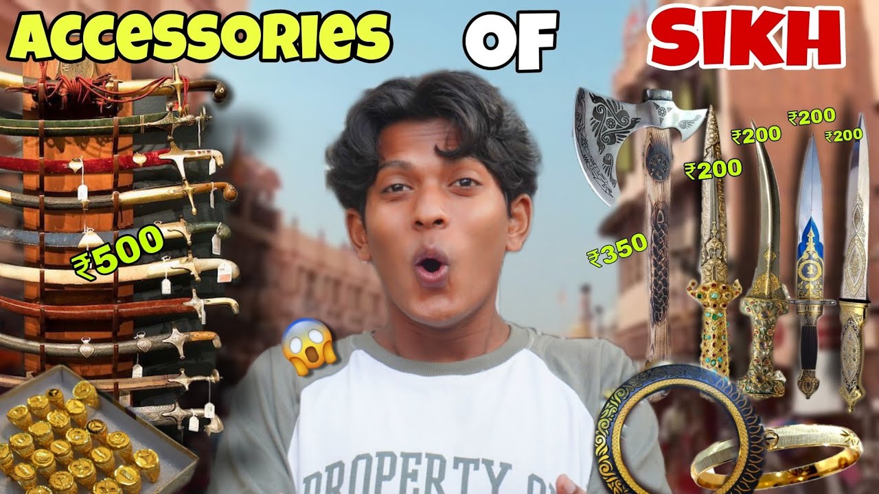 NEW Trending Kada💫 For Boy's & sword ⚔️ of Punjabi Sikh |Saul Nahar