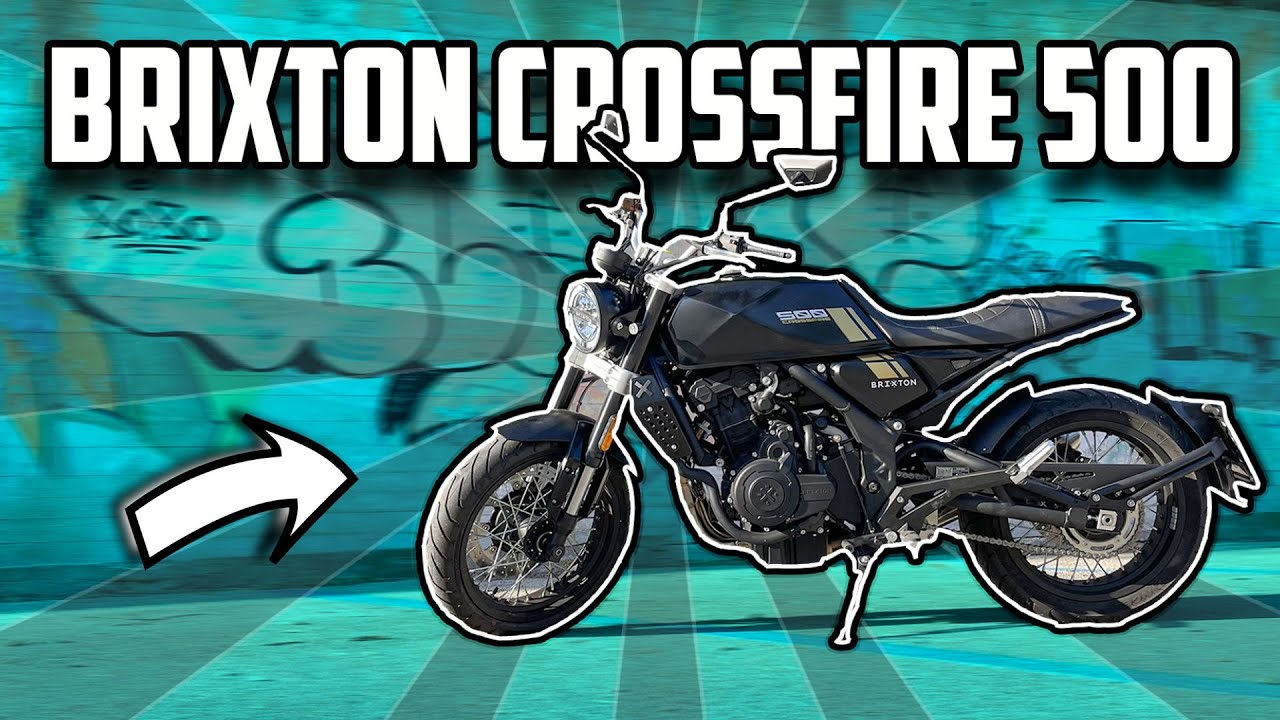 BRIXTON CROSSFIRE 500 2022: La best buy tra le modern classic! Test Ride