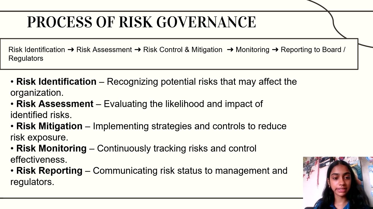 SCOPE OF RISK GOVERNANCE