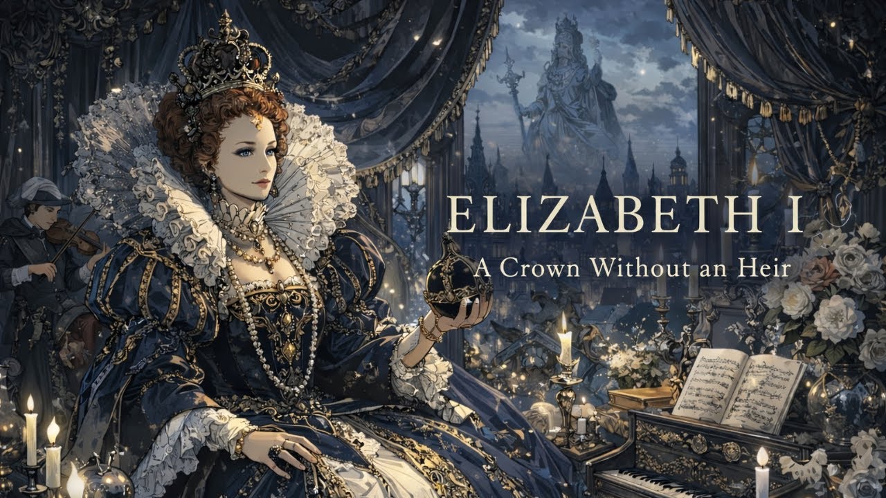 Nocturnal Elegy of Elizabeth I  2 Hours of Melancholic Baroque Classical Music