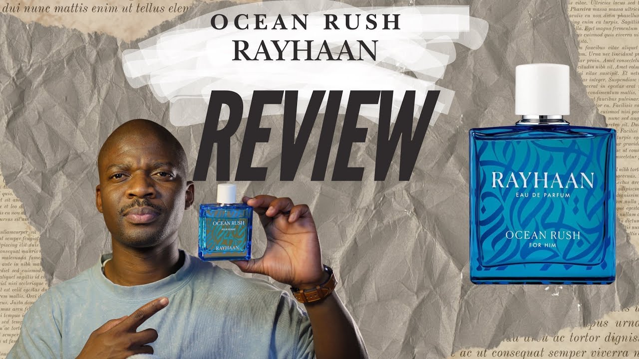 🌊 Ocean Rush by Rayhaan | The Ultimate Aquatic Fragrance for Everyday Freshness 🌬️✨