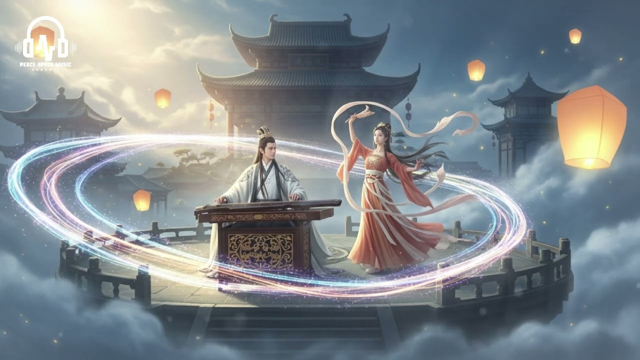 Chinese Zen Music for Deep Sleep | Calm Mind & Peaceful Night