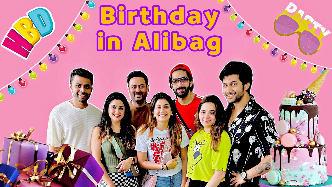 MUMBAI TO ALIBAG BY FERRY || PRIVATE VILLA  || SHEZALI SHARMA || SHEFALI SHARMA ||