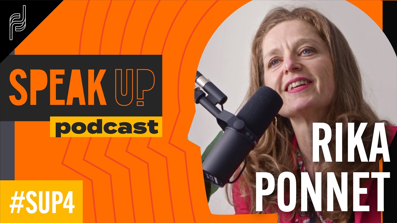 Rika Ponnet (moeder & relatie-expert) - Speak Up
